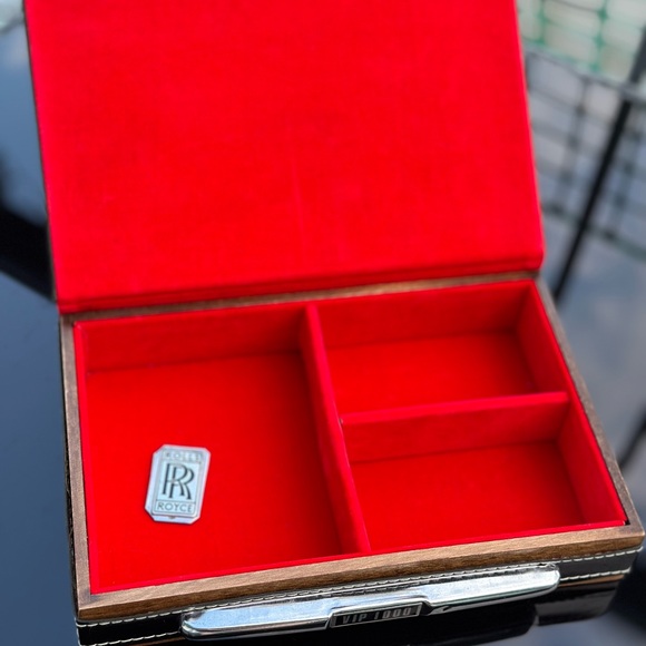 Jewelry box Rolls Royce/Leather/Collectable box/Jewelry organizers - Picture 5 of 8